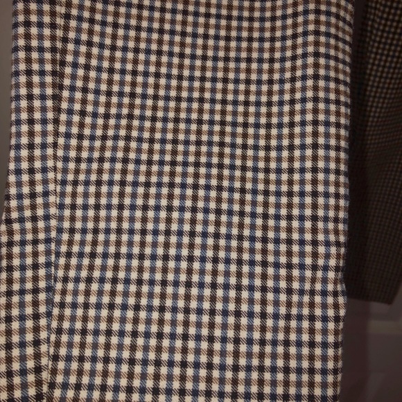 Zara Checkered High Rise Leggings - Picture 7 of 7
